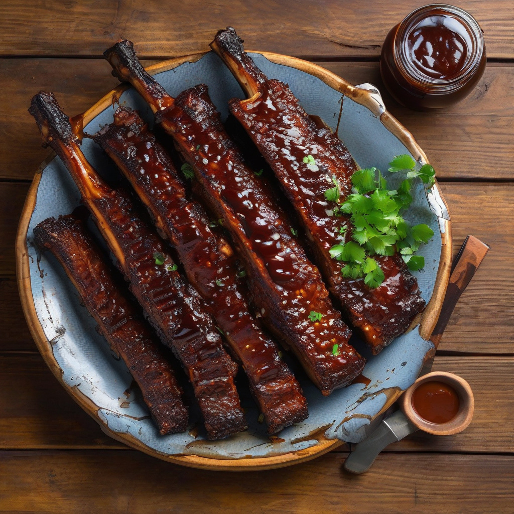 BBQ Baby Back Ribs Recipe Oven: Fall-Off-The-Bone Tender Perfection ...