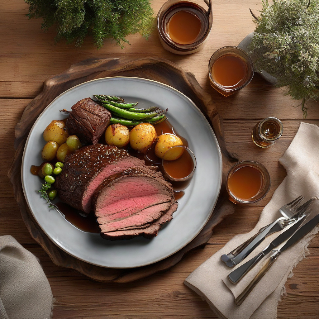 Beef Top Round Roast Recipe: Tender and Flavorful Roast in 2 Hours ...