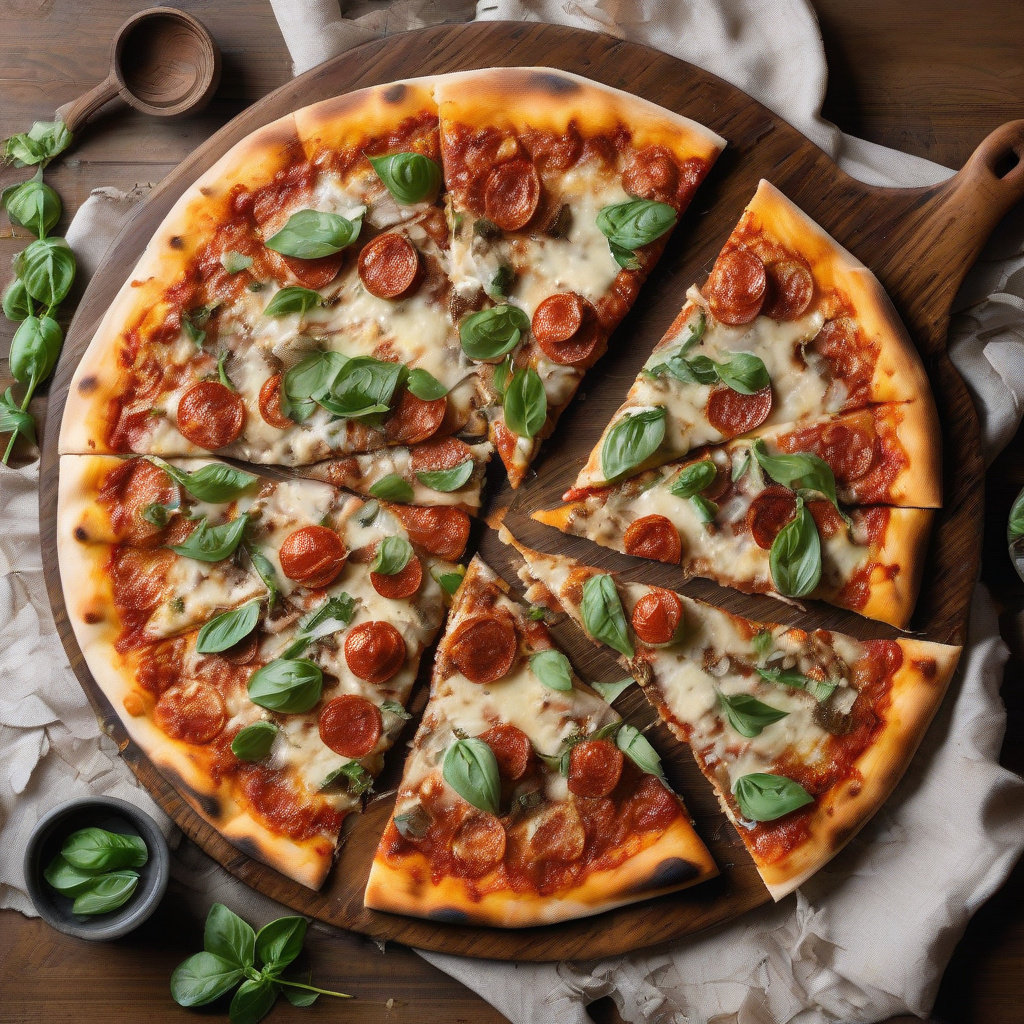 Best Thin Crust Pizza Dough Recipe: Neapolitan-Style Crust Perfection