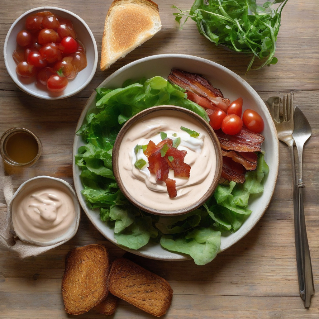 BLT Sauce Recipe: Creamy Condiment That Elevates Sandwiches