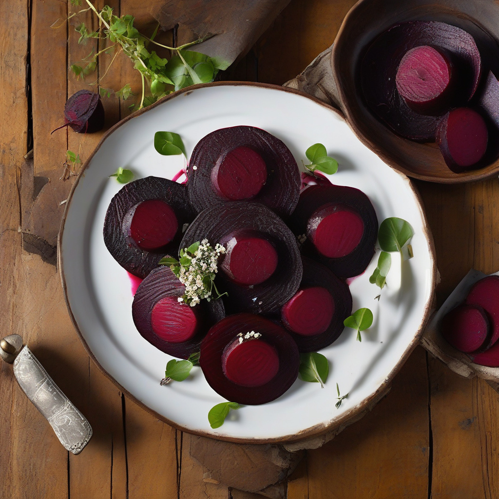 Buttered Beets Recipe: Sweet Earthy Flavor Enhanced with Rich Butter
