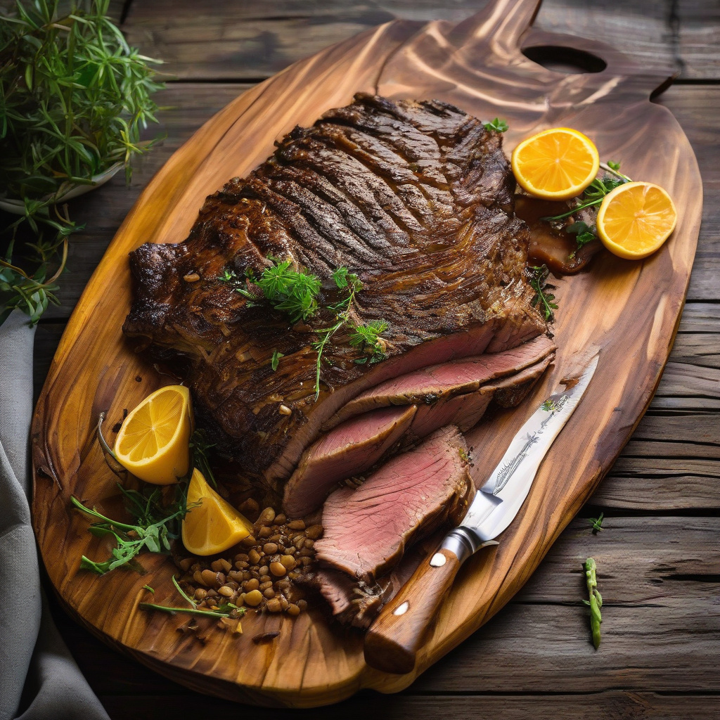 Butterflied Lamb Leg Recipe: Tender and Juicy with Crispy Crust