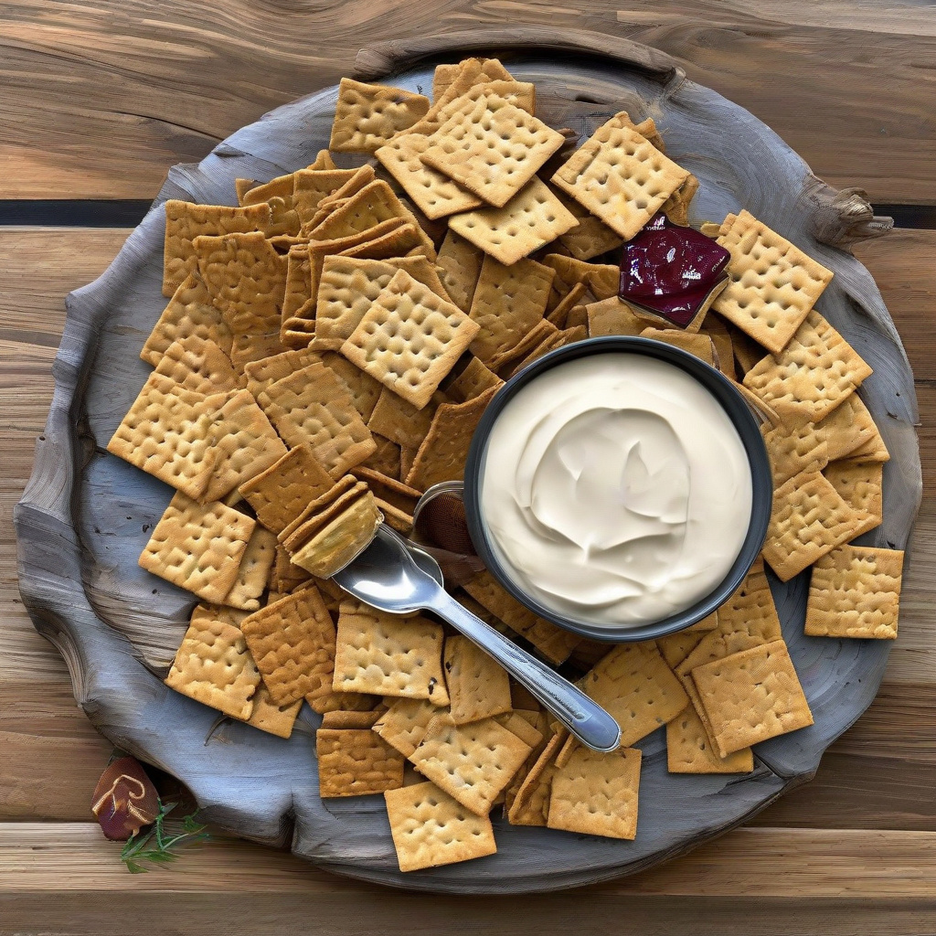 Club Cracker Crack Recipe: Spicy Cheese Crust Snack - Time to Recipe
