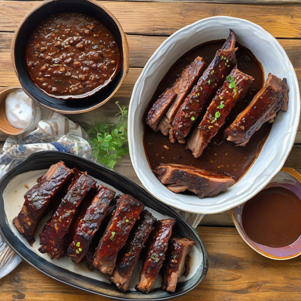Crockpot Country Style Ribs Recipe: Fall-Off-The-Bone Tender in 8 Hours ...