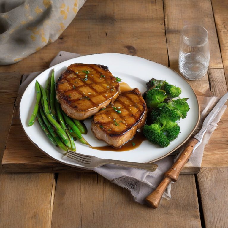 Easy Pork Chops Recipe: Juicy & Tender in 30 Minutes - Time to Recipe