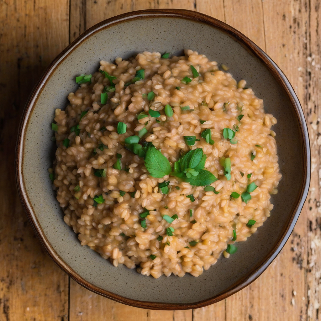 Farro Risotto Recipe: Nutty Whole Grain Creaminess in 40 Minutes - Time ...