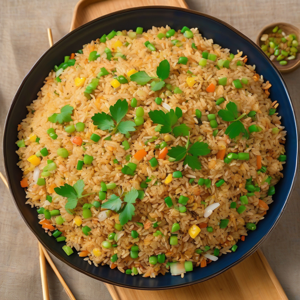 No Rice Fried Rice Recipe No Egg: Veggie-Packed Takeout Flavor in 20 Minutes ...