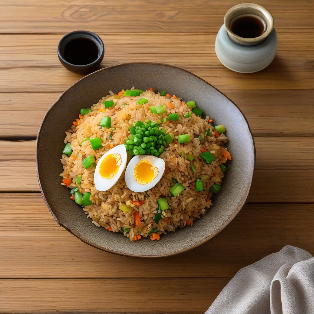 Visual Fried Rice Fried Rice Recipe Without Soy Sauce: Savory Restaurant-Style Perfection