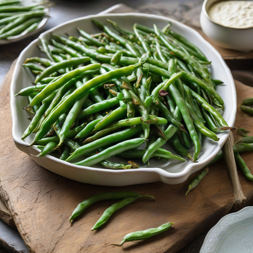 Frozen String Beans Recipe: Quickly Steamed to Tender Perfection - Time ...