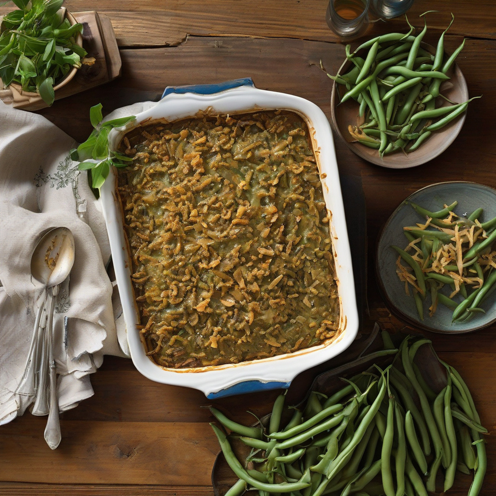 Green Bean Casserole Recipe Bon Appetit: Classic Comfort Food Elevated