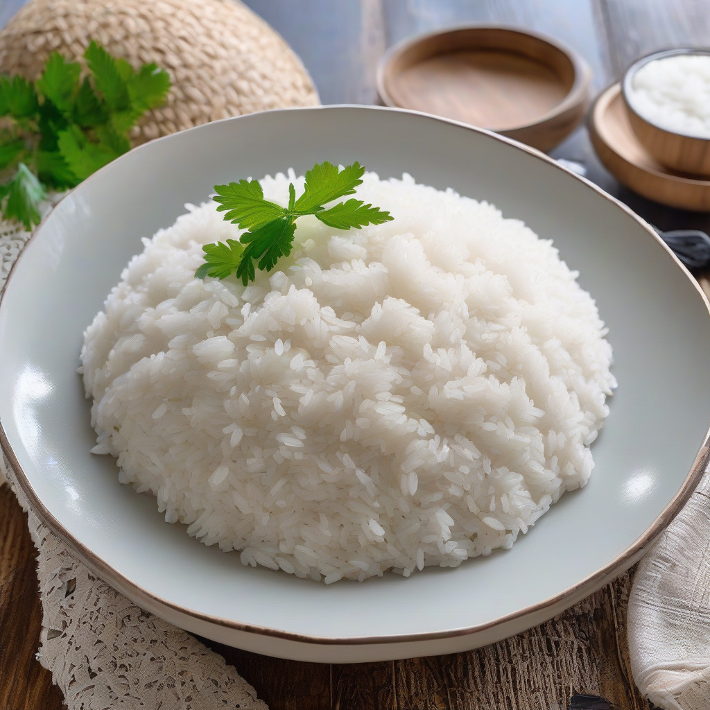 Haitian White Rice Recipe: Fluffy and Fragrant Every Time - Time to Recipe