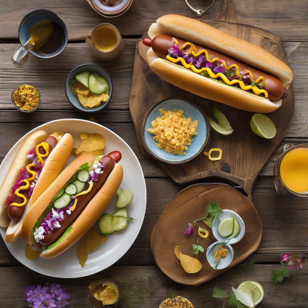 Hot Dog Recipe Ideas 10 Creative Ways To Top Your Photo Inspiration