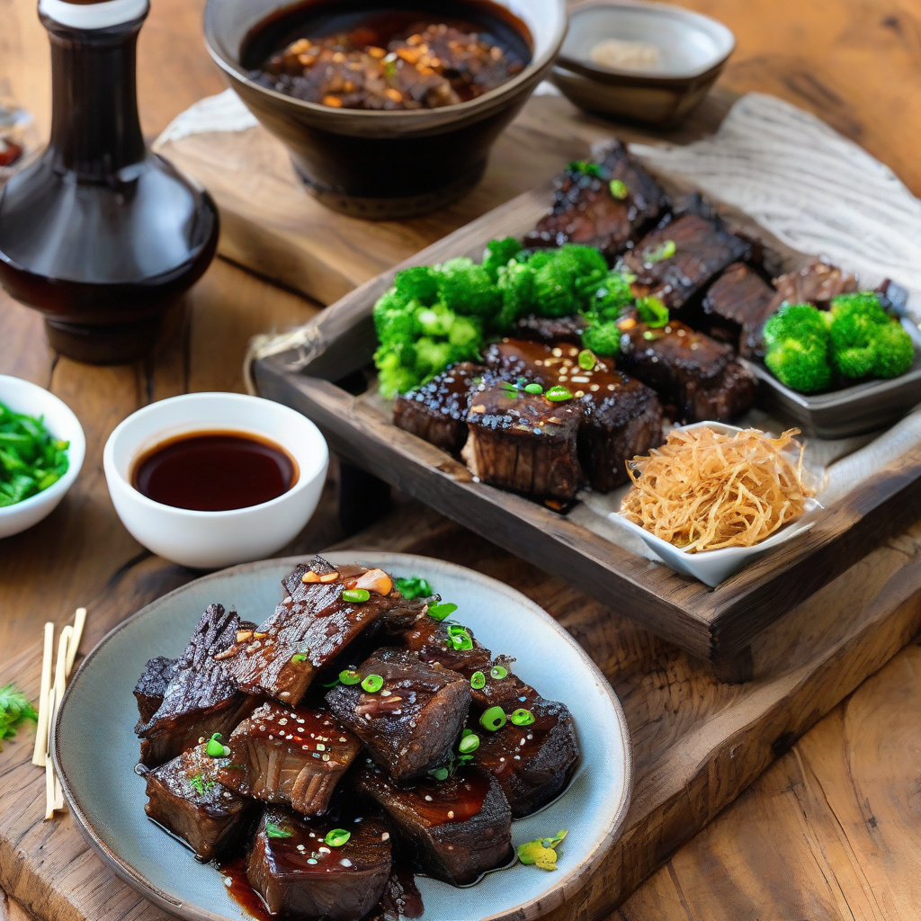Korean BBQ Short Ribs Recipe: Fall-Off-The-Bone Tender & Rich - Time to ...