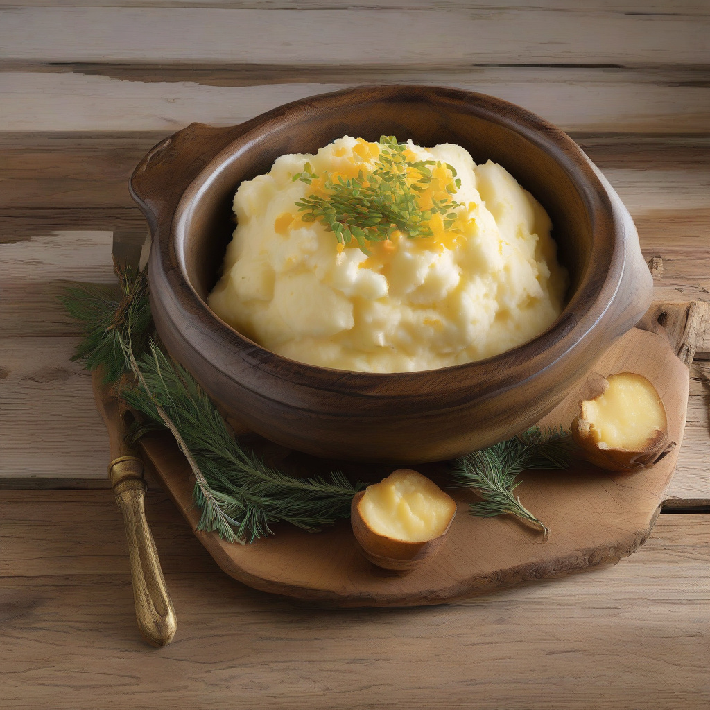 Lumpy Mashed Potatoes Recipe: Creamy Texture With Delicious Lumps ...
