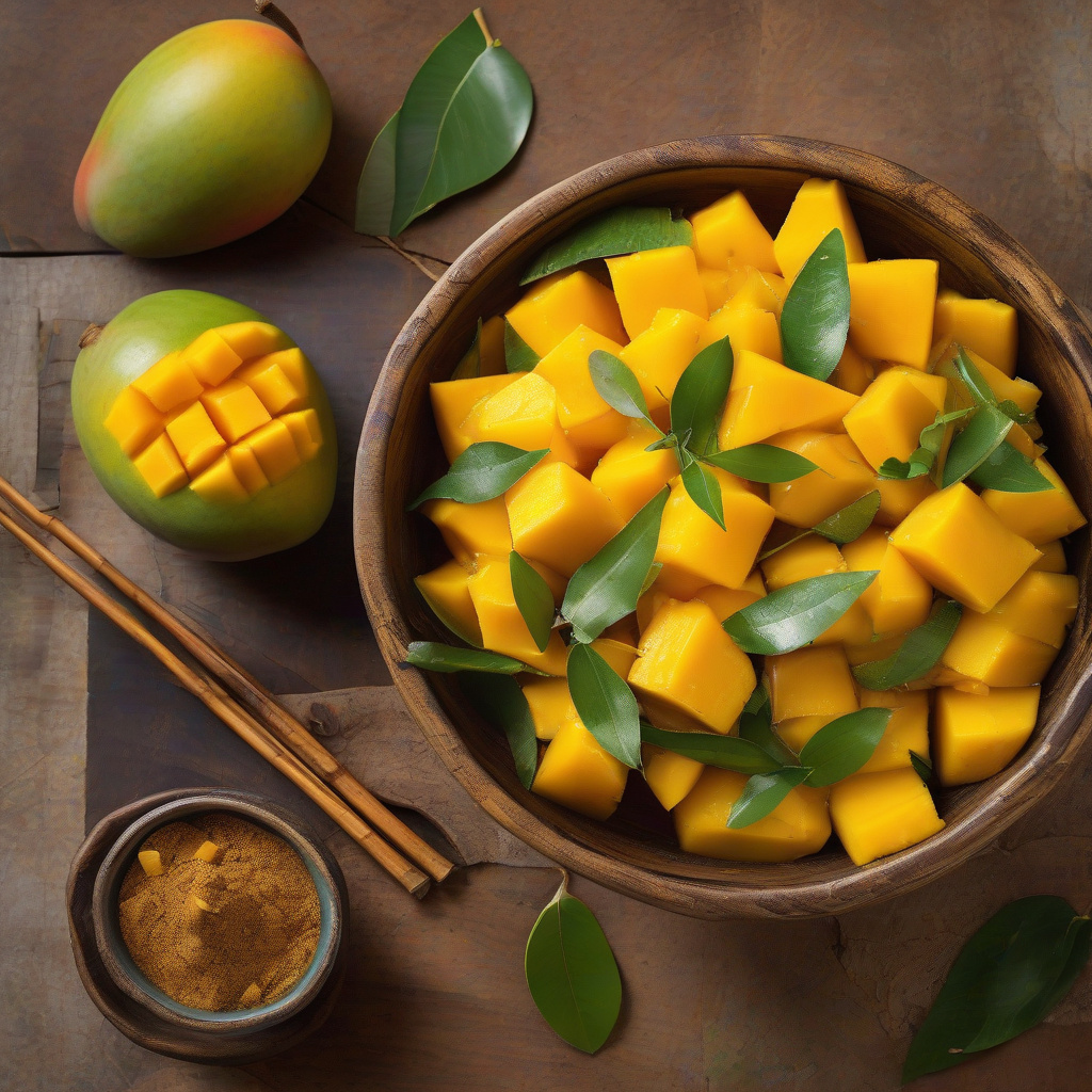Mango Chow Recipe: Spicy Tropical Condiment Perfect for Grilling