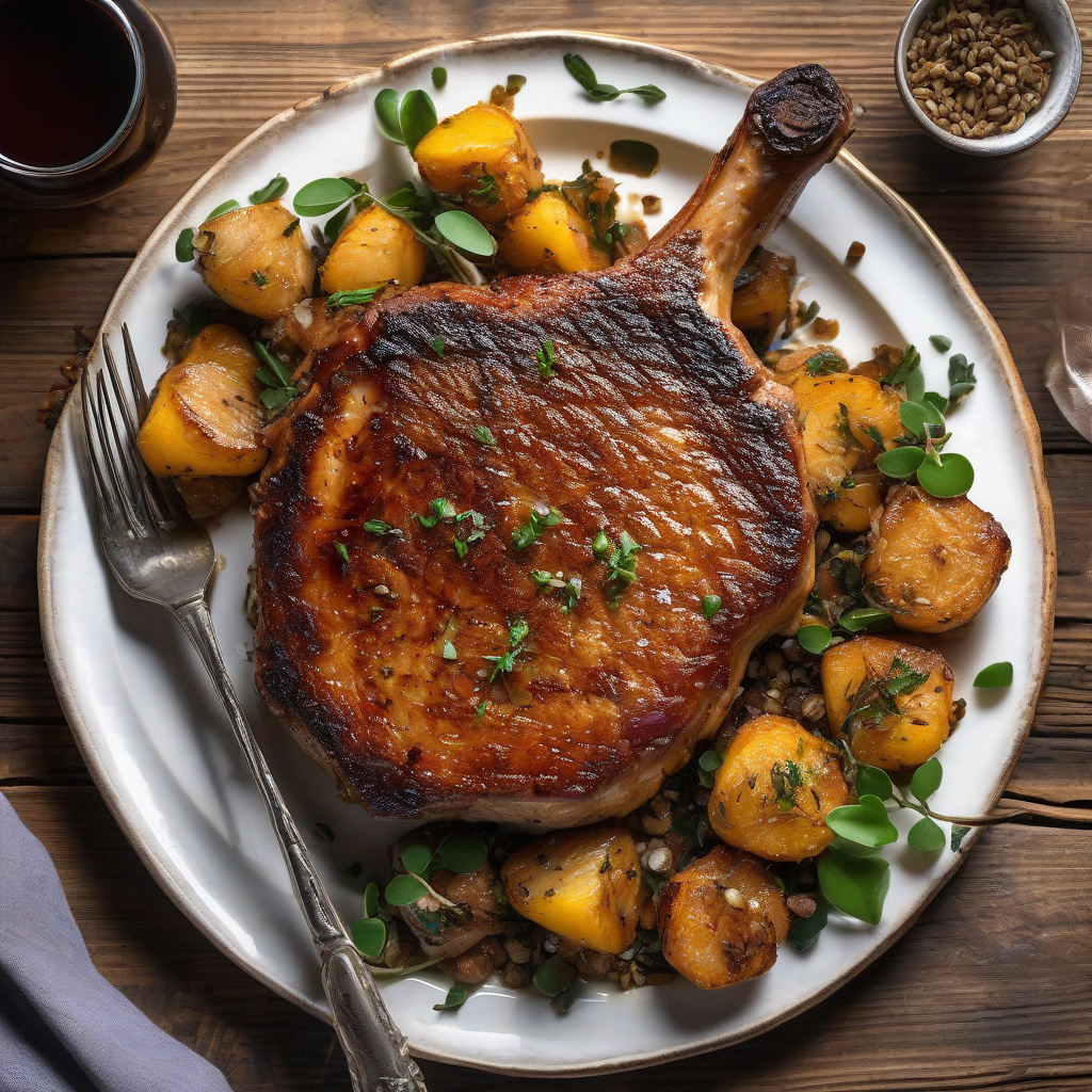 Pork Chop Bone-In Recipe: Juicy and Tender with Crispy Crust