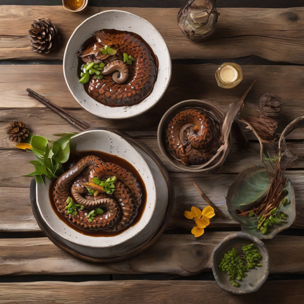 Filet Rattlesnake Rattlesnake Recipe: Spicy Southwestern Delight with Tender Results ...