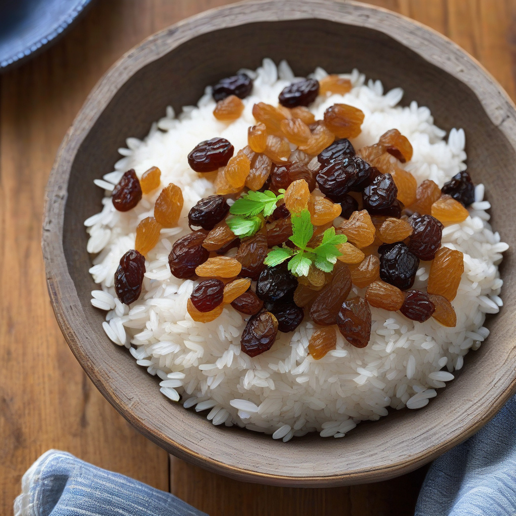 Sweet Rice And Raisin Rice and Raisins Recipe: Sweet & Savory Comfort Food - Time to Recipe