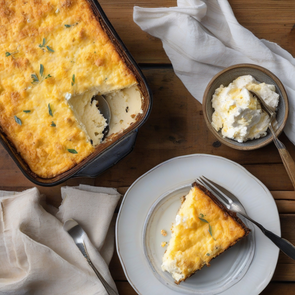 Ricotta Bake Recipe: Cheesy Layers with Herbed Tomato Topping - Time to ...