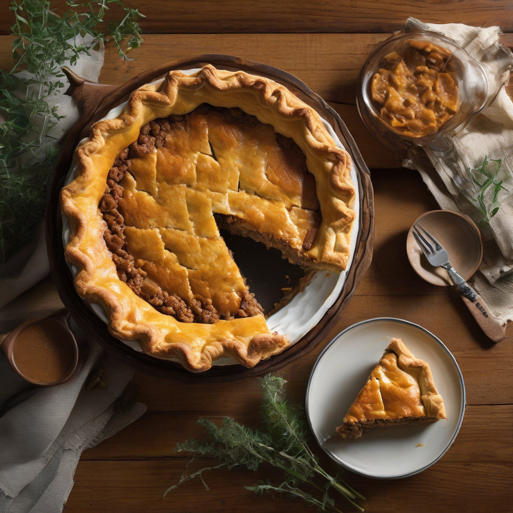 One Pie Sausage Pie Recipe: Hearty Comfort Food in One Pan - Time to Recipe
