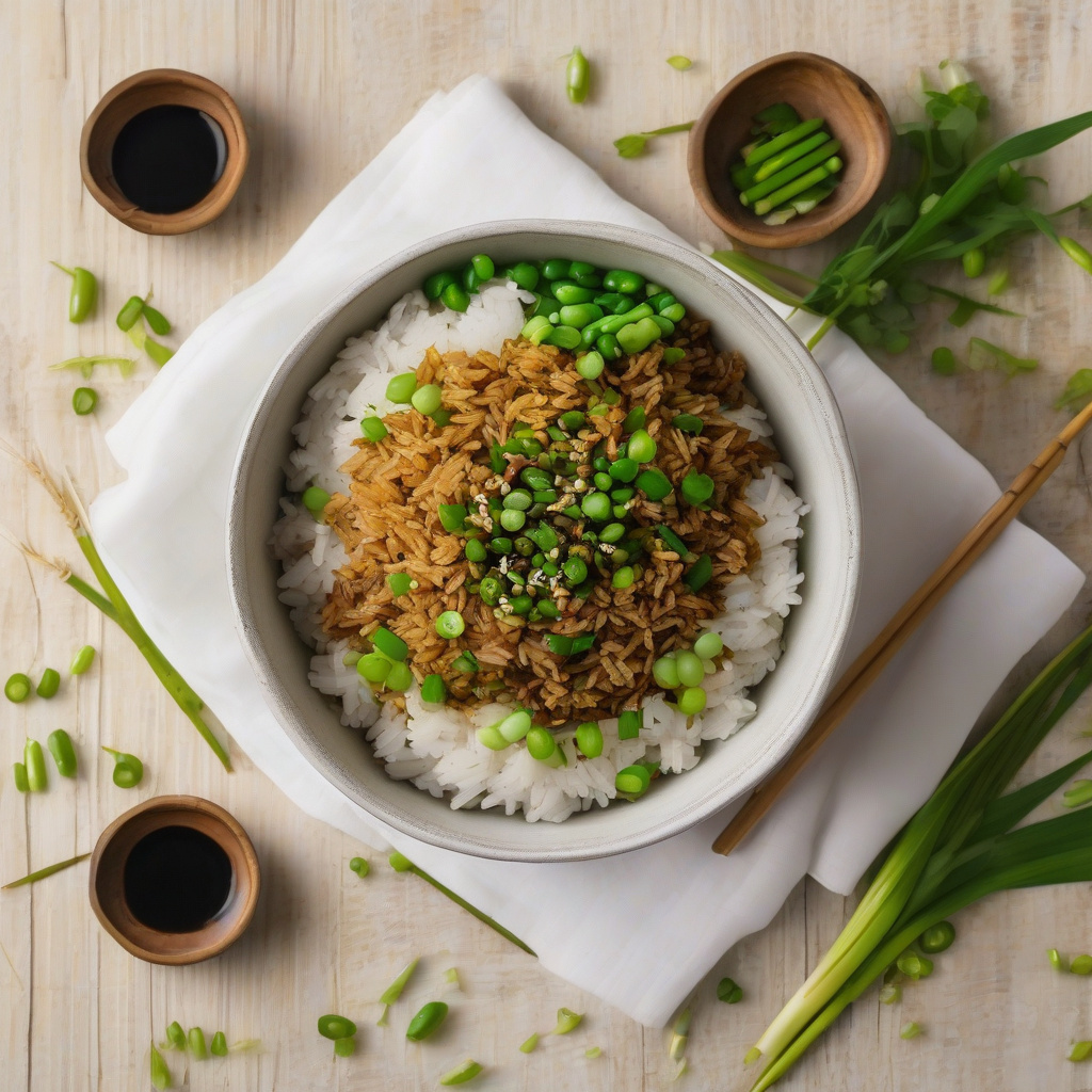Scallion Rice Recipe: Flavorful Side Dish in Minutes - Time to Recipe