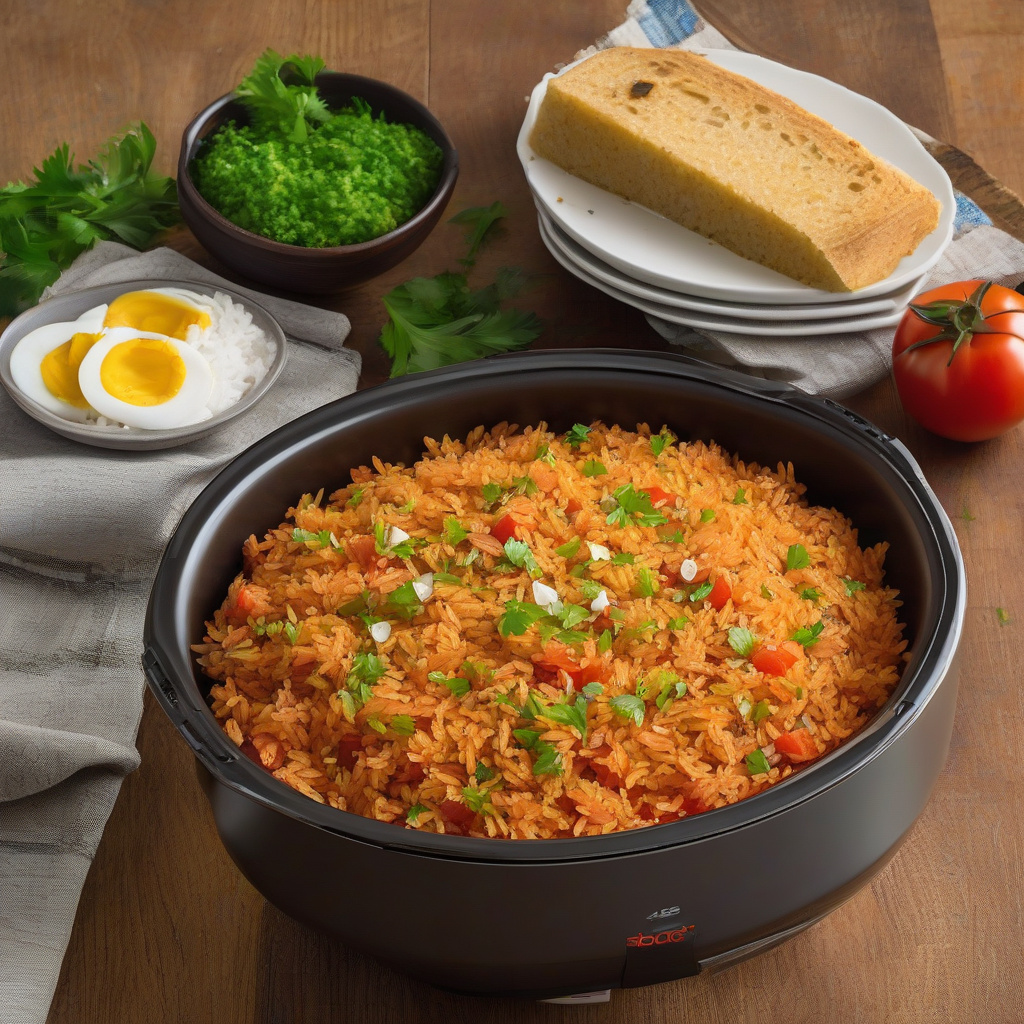 Spanish Rice Recipe in Rice Cooker: Effortless Side Dish