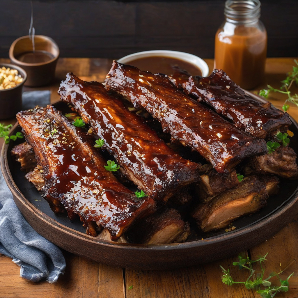 St Louis Rib Recipe Oven: Fall-Off-The-Bone Tender Every Time - Time to ...
