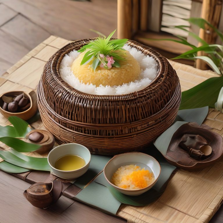 Daon Sweet Rice Sweet Rice Recipe: Sticky and Aromatic Asian-Style Delight - Time to Recipe
