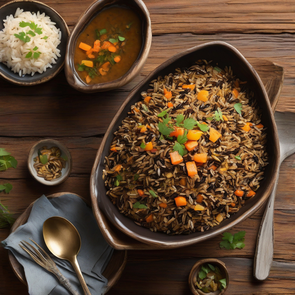 Uncle Ben's Wild Rice Recipe: Nutty and Earthy Side Dish Perfection ...
