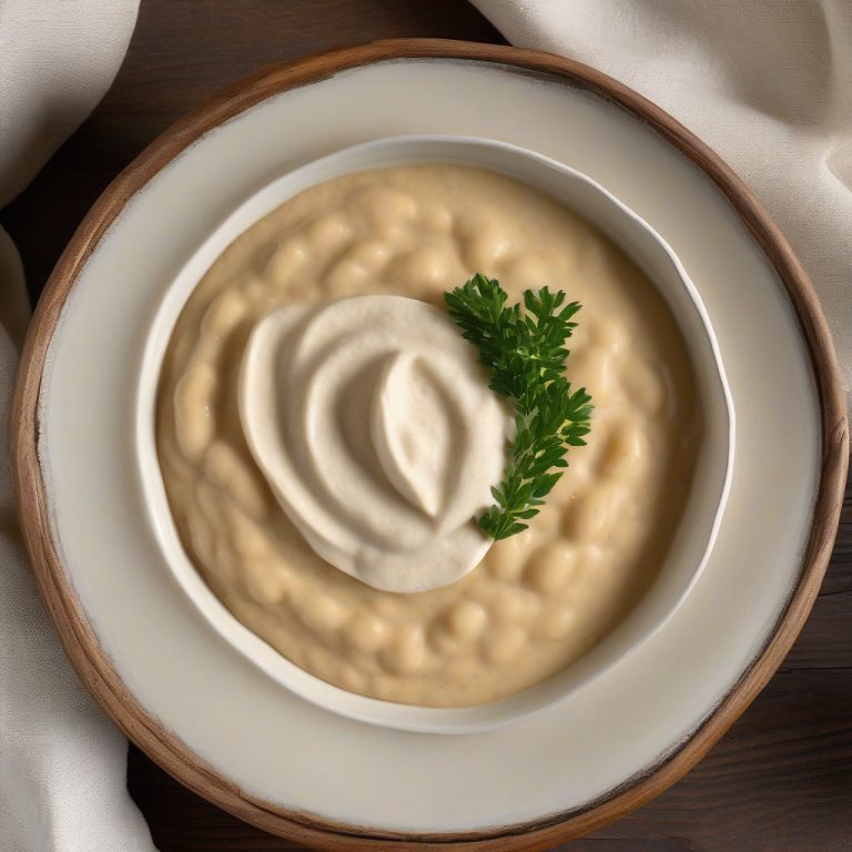 White Bean Puree Recipe: Silky Smooth Dip or Spread - Time to Recipe