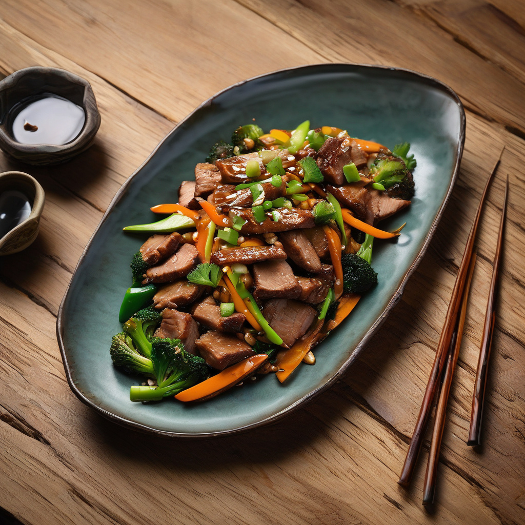 Asian Pork Stir-Fry Recipe: Quick & Savory Weeknight Dinner