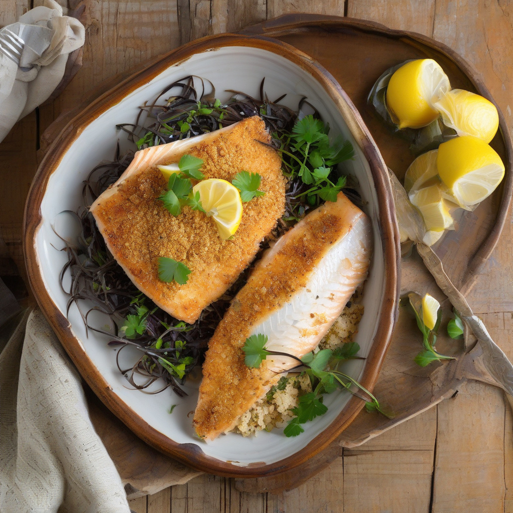 Baked Redfish Recipe: Flaky Fish with Crispy Crust - Time to Recipe