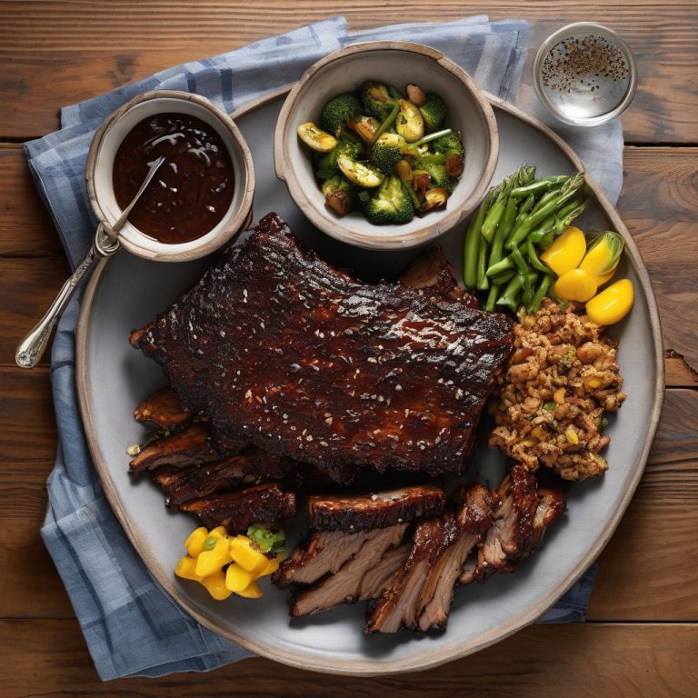 BBQ Baby Back Ribs Recipe Smoker: Fall-Apart Tender in 2 Hours