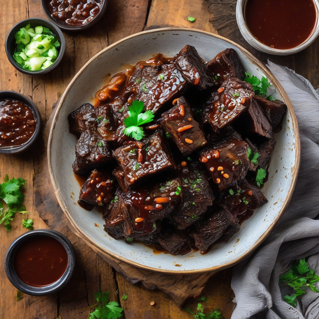 BBQ Beef Short Ribs Slow Cooker Recipe: Fall-Off-The-Bone Tender