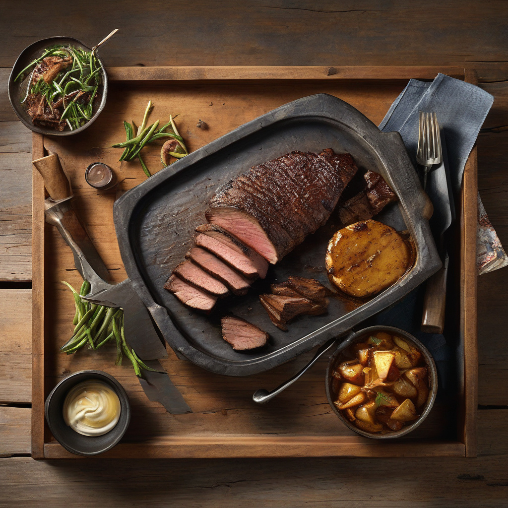 Tip Inside BBQ Tri Tip Recipe Oven: Crispy Crust, Tender Inside, Ready in 30 Min