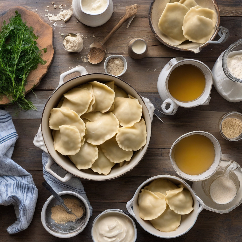 Best Pierogi Dough Recipe: Flaky, Tender Perfection Every Time