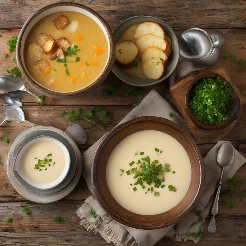 Bob Evans' Potato Soup Recipe: Creamy Comfort in a Bowl - Time to Recipe