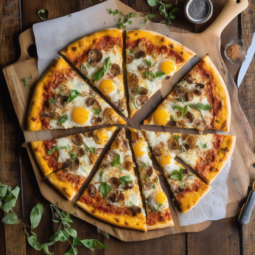 Extraordinary Caseys Breakfast Pizza Recipe Pictures