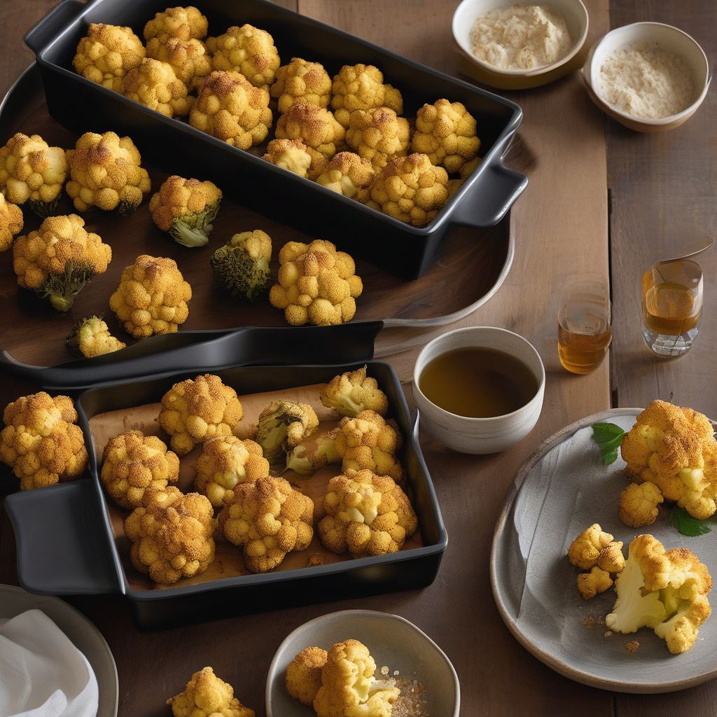 Cauliflower Oven Recipe: Crispy Golden Bites That Wow Every Palate ...