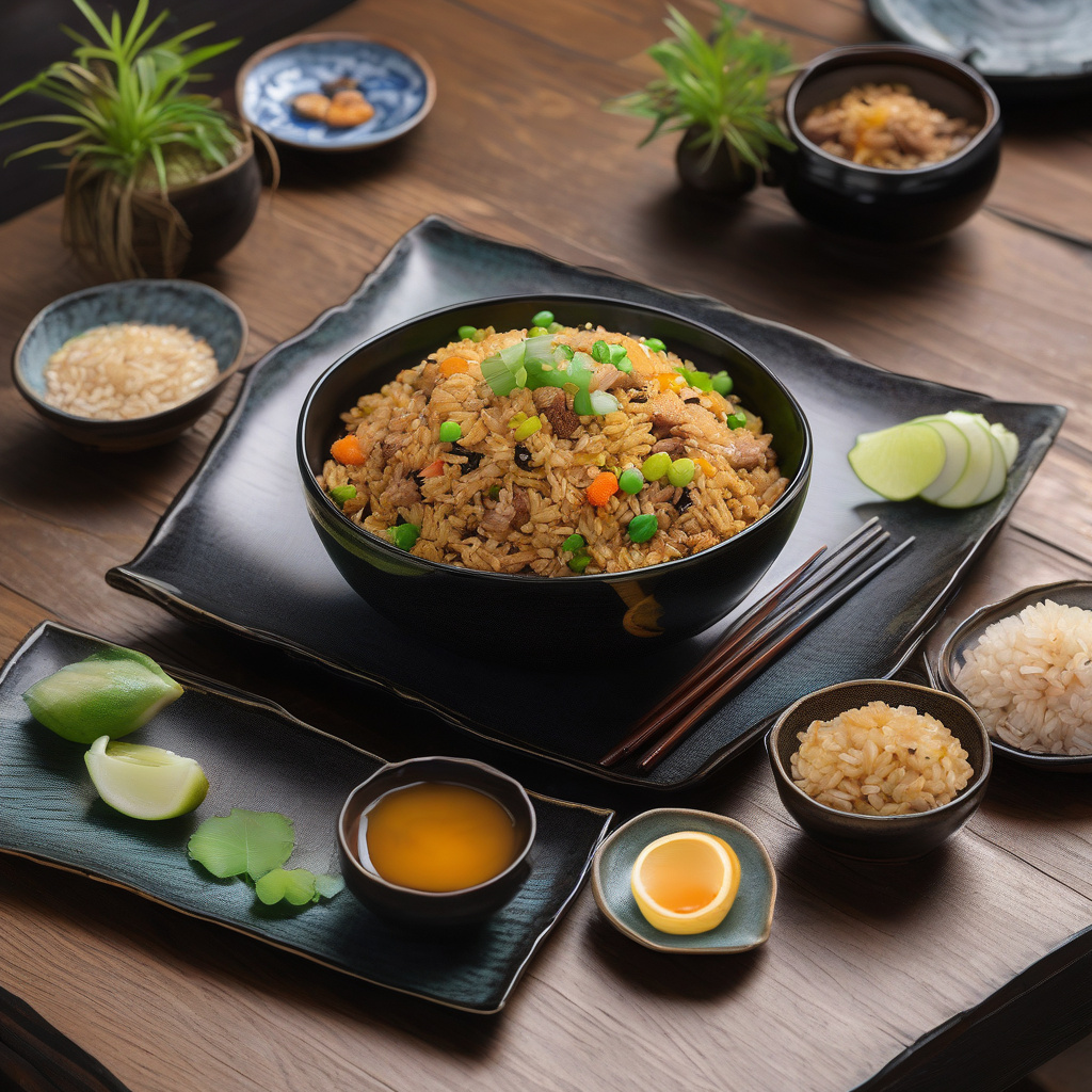 Visual Fried Rice Chinese Pork Fried Rice Recipe: Restaurant-Quality in 20 Minutes