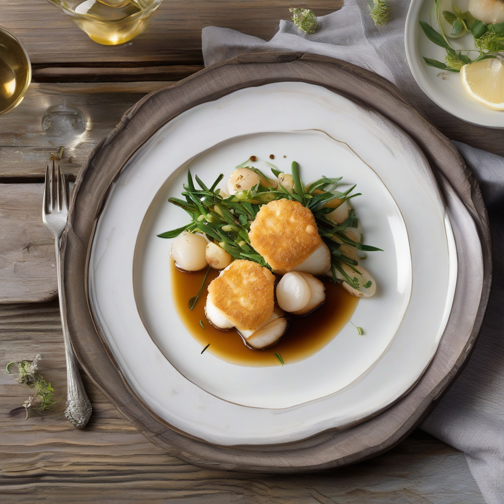 Scallop Cod Cod and Scallops Recipe: Pan-Seared Perfection in 20 Minutes - Time to ...