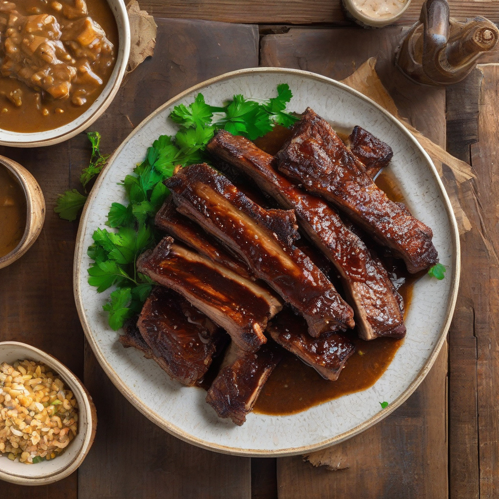 Country Style Spare Ribs Recipe: Fall-Off-The-Bone Tender Delight ...