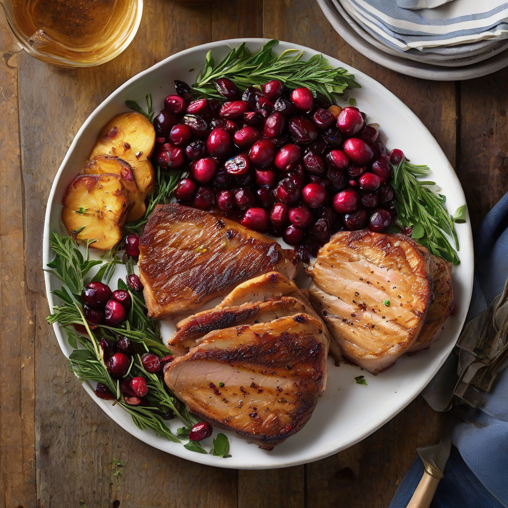 Cranberry Pork Chops Recipe: Sweet & Savory Glaze Perfection - Time to ...