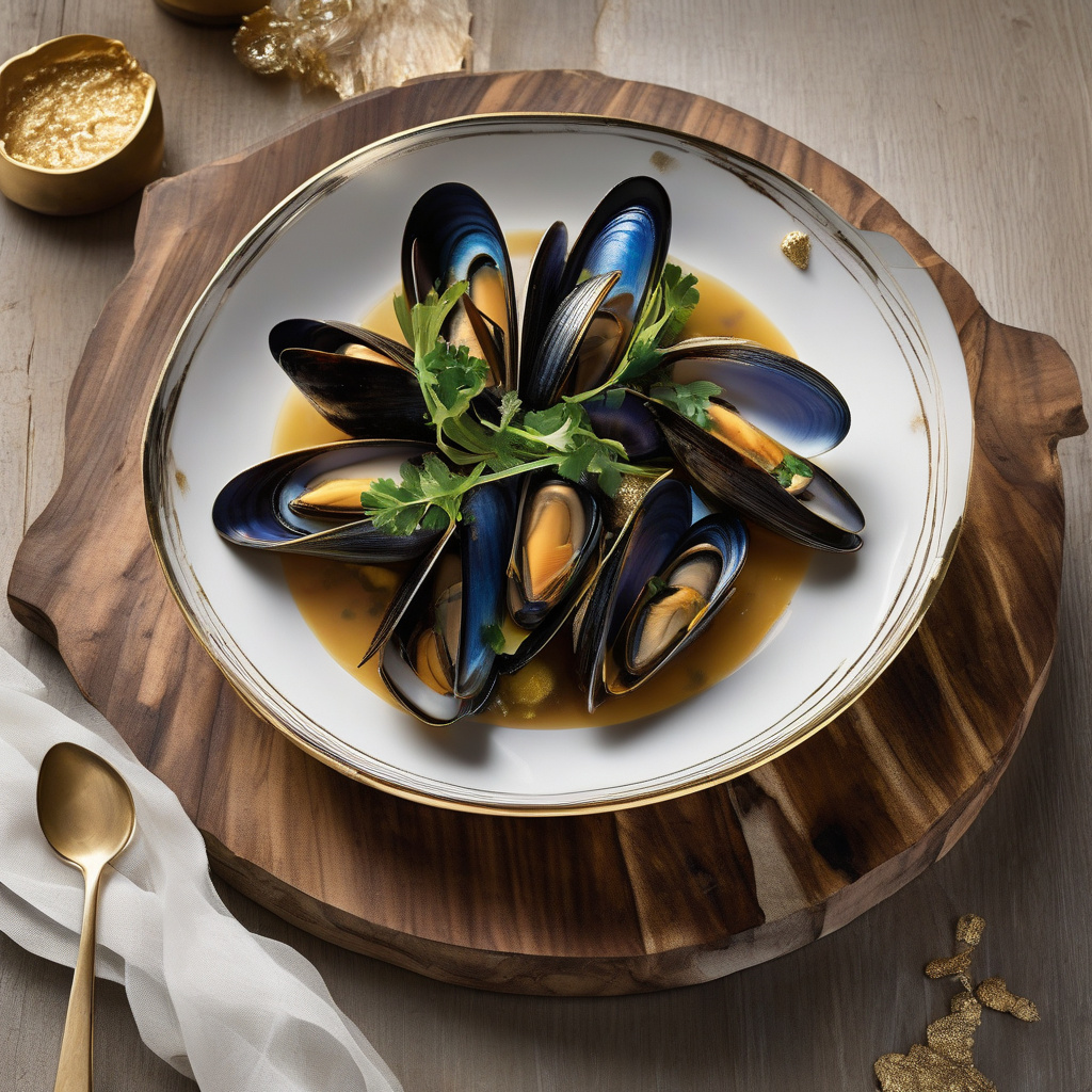 Frozen Shell Frozen Mussels Without Shell Recipe: Garlic-Wine Broth in 20 Minutes ...
