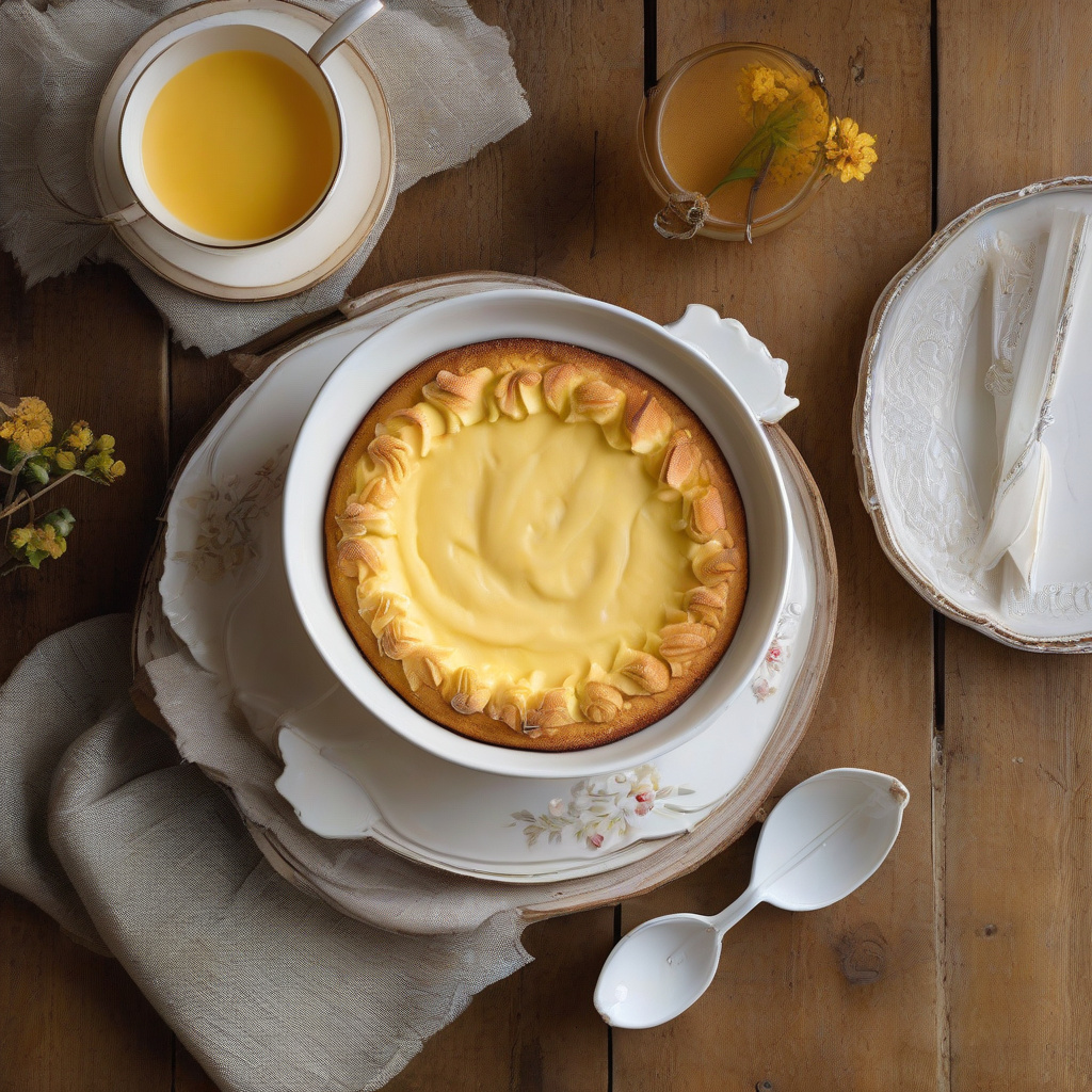 German Custard Kuchen Recipe: Creamy Coffee Cake Perfection - Time to ...