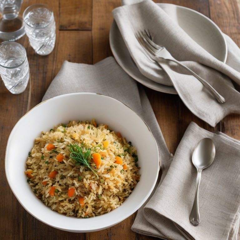 Perfect Rice Ina Garten Ina Garten's Rice Pilaf Recipe: Restaurant-Quality Fluffy Grains