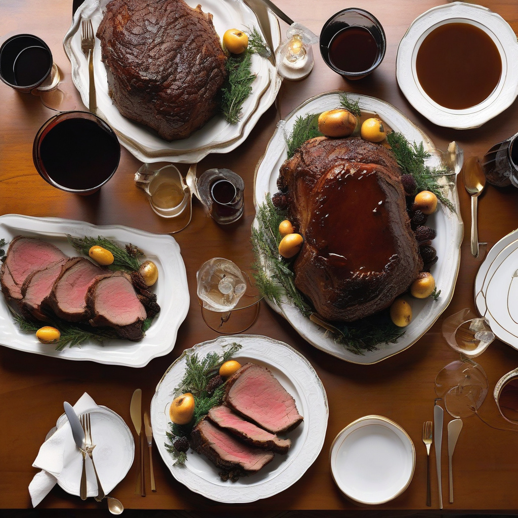 Ina Garten's Standing Rib Roast Recipe: Prime Cut Perfection Every Time ...