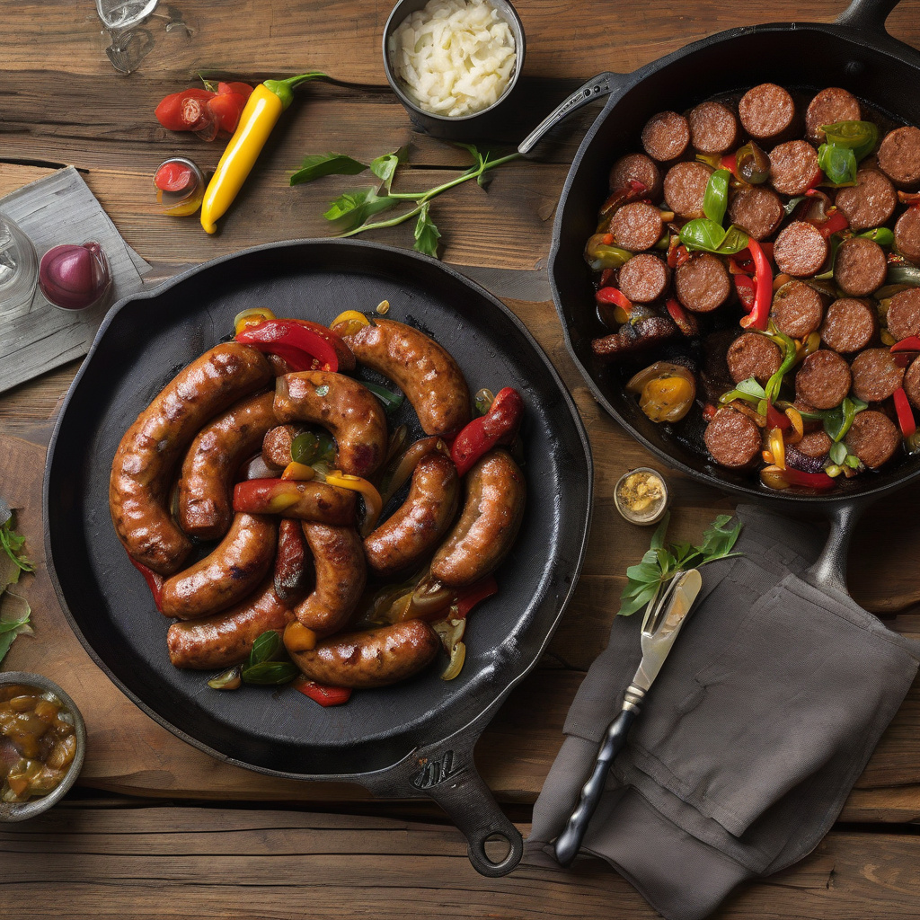 Italian Sausage, Pepper, and Onion Recipe: Crispy Juicy One-Pan Wonder