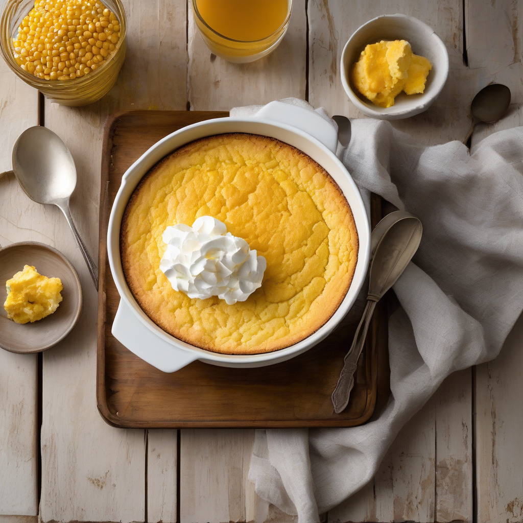 Kraft Corn Soufflé Recipe: Fluffy Classic Side Dish
