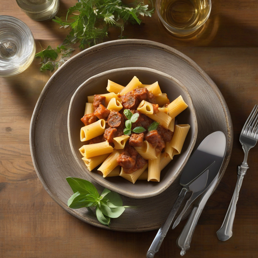 Maggiano's Rigatoni D Recipe: Restaurant-Quality Pasta Perfection